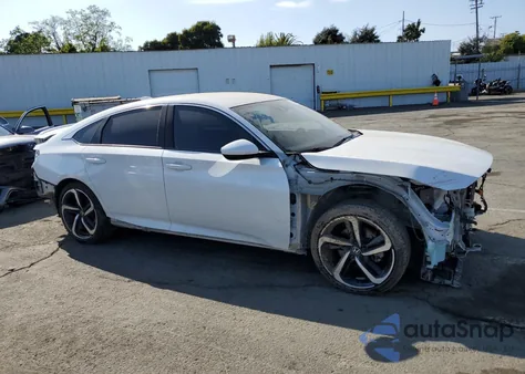 2019 Honda Accord Sport из США, поврежденный, VIN 1HGCV1F30KA159542